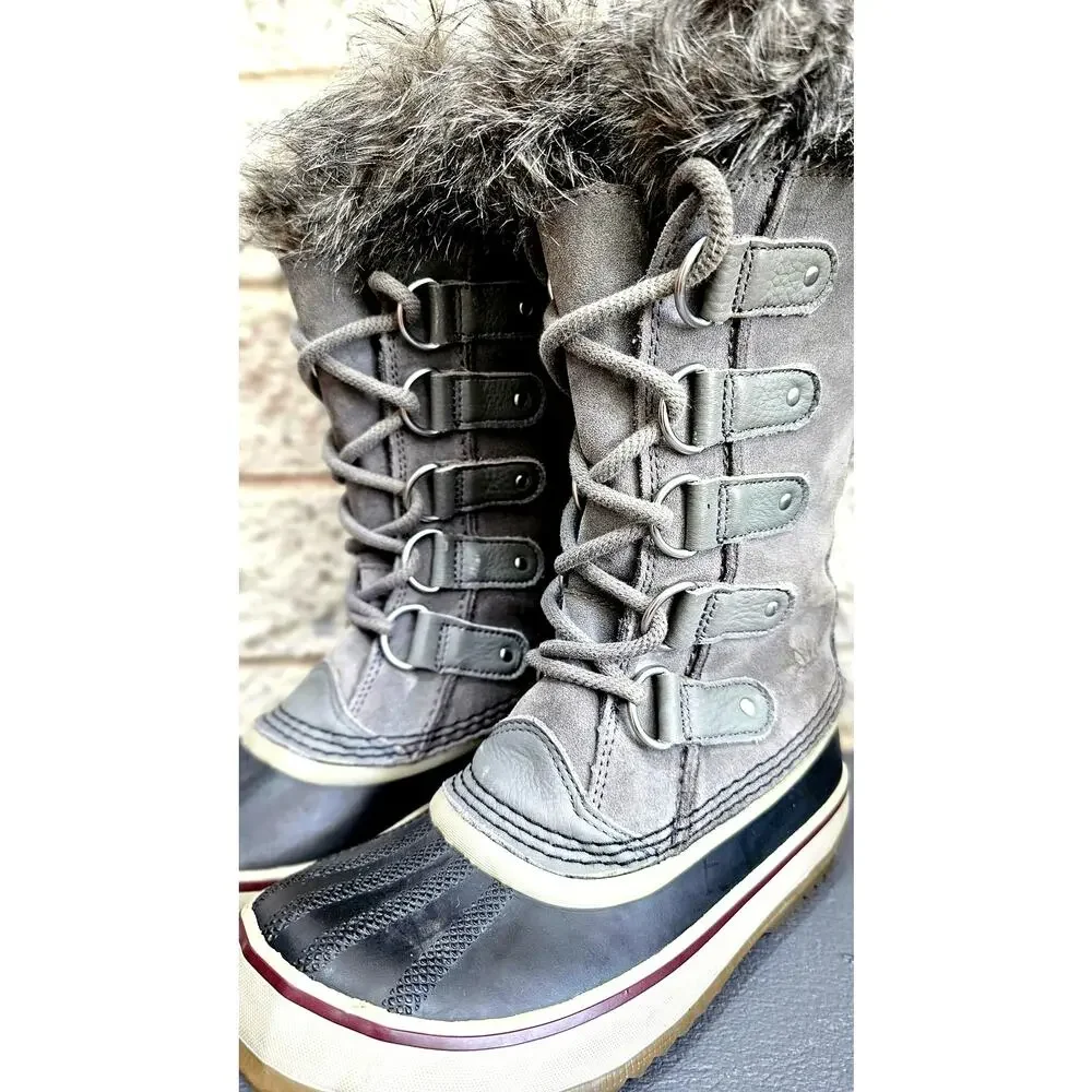 Sorel Boots JOAN OF ARCTIC™ Women's Waterproof Boot, Sz 6 Retail $240.00